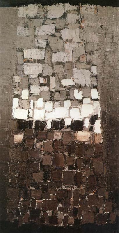 Nicolas de Stael Figure